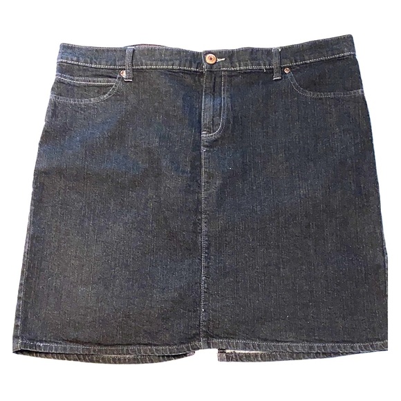 Old Navy Dresses & Skirts - OLD NAVY Black Denim Skirt